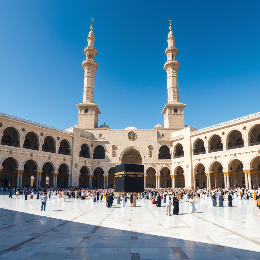 عمرة اقتصادية - 5 أيام - مكة والمدينة