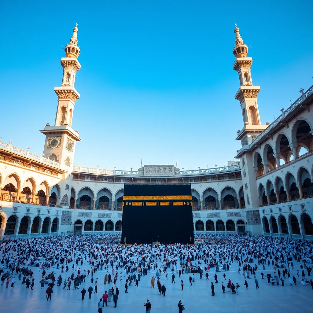 عمرة VIP - 5 أيام - مكة فقط